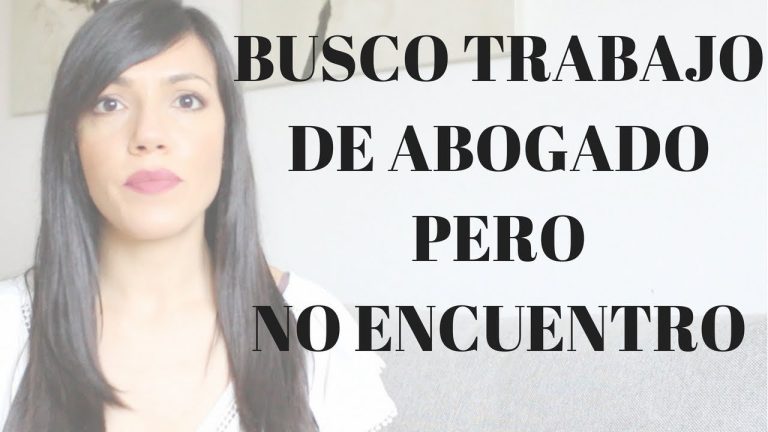La conductora de La Plata busca empleo en un bufete de abogados para financiar su carrera de derecho en una universidad privada