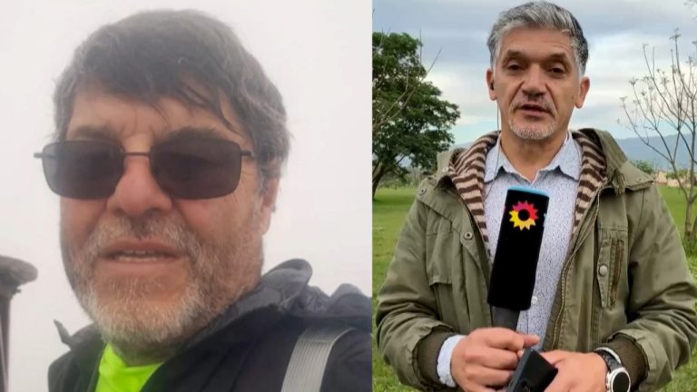 La pareja del excursionista perdido en Tucum&aacute;n hace 13 d&iacute;as env&iacute;a un mensaje de esperanza: “Estamos aqu&iacute; esper&aacute;ndote