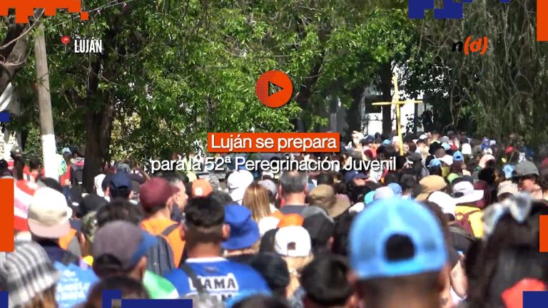 La peregrinaci&oacute;n juvenil hacia Luj&aacute;n se realiza nuevamente este fin de semana antes de la visita papal