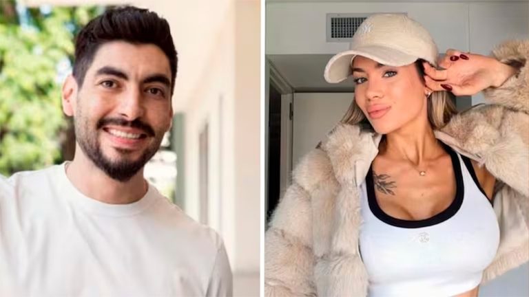 Levantan restricci&oacute;n a Facundo Moyano para reencontrarse con su pareja Candela