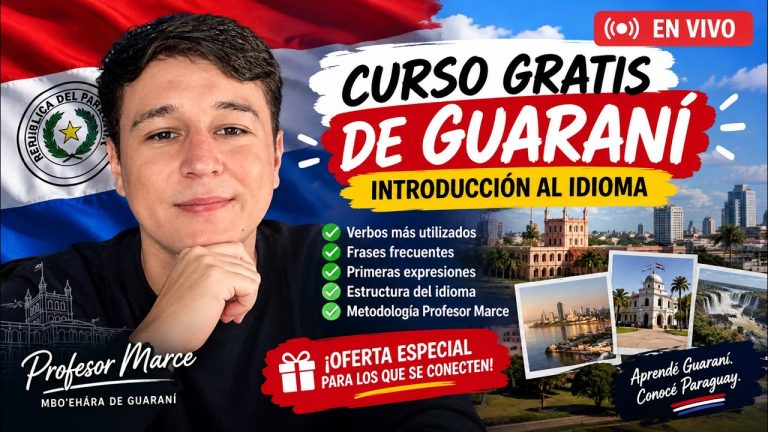 Maestra aprende guaraní para enseñar y preservar la cultura en comunidad indígena Ysyry sin buscar cambios