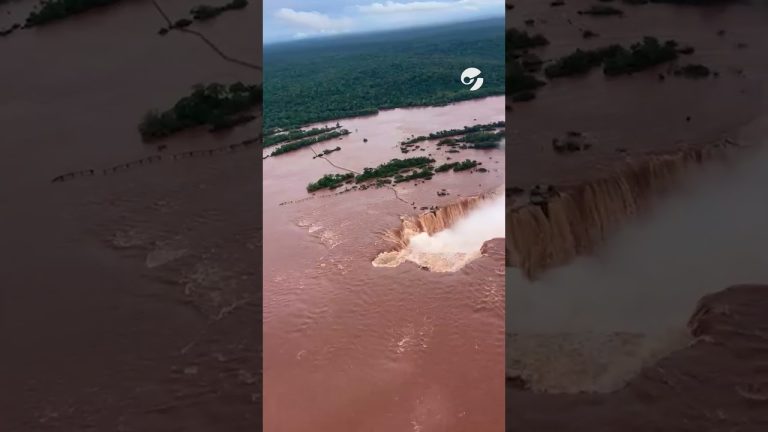 Parque nacional de las cataratas reabre tras crecida, pero posibles cierres se anticipan por fen&oacute;meno El Ni&ntilde;o