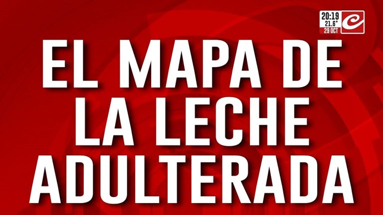 Peligro por leche infantil falsa en tiendas: detectan toxina seis veces por encima del l&iacute;mite permitido