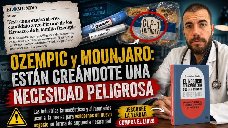 Preocupaci&oacute;n por el aumento de la tendencia en redes sobre alimentos similares a Ozempic y Mounjaro natural