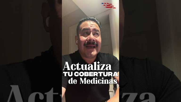 Se anuncia un cambio significativo en la cobertura de medicamentos que podr&iacute;a tener gran impacto