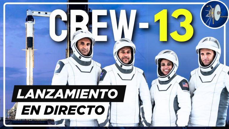 SpaceX logra el viaje más veloz a la estación espacial con la misión crew-13