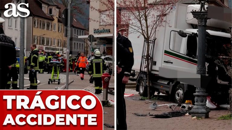 Tr&aacute;gico accidente: madre que don&oacute; ri&ntilde;&oacute;n a su hijo muere junto a &eacute;l y chofer en colisi&oacute;n con un cami&oacute;n
