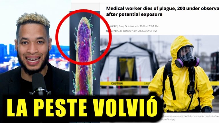 Transmisión de la bacteria de la peste neumónica: un caso reciente enciende alertas sobre Yersinia pestis