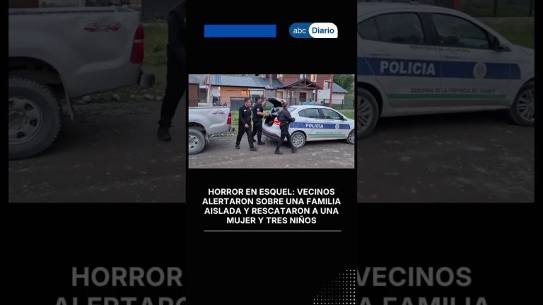 Vecinos comentan sobre la impactante situación de una mujer aislada con un turbante y el árbol navideño en pleno octubre en Esquel